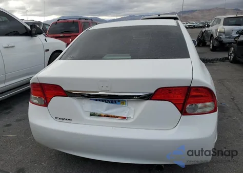 2011 Honda Civic Lx from USA, damaged, VIN 2HGFA1F56BH505881